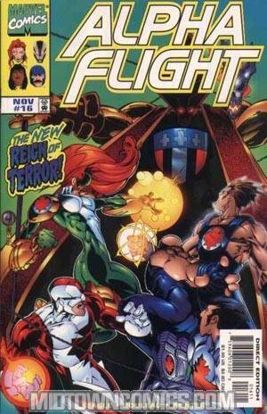 Alpha Flight Vol 2 #16