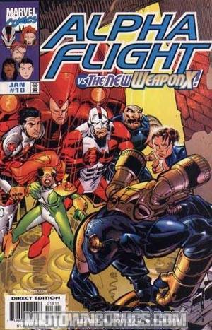 Alpha Flight Vol 2 #18