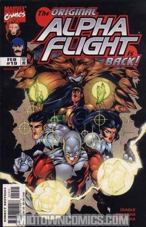 Alpha Flight Vol 2 #19