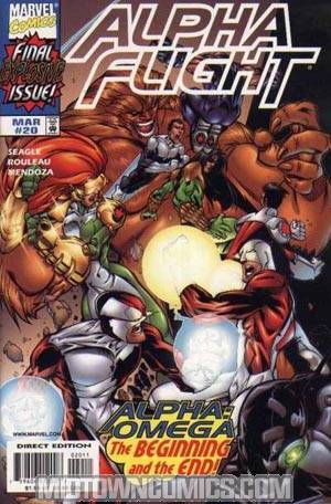 Alpha Flight Vol 2 #20