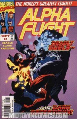 Alpha Flight Vol 2 #2 Cover B 