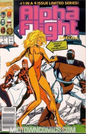 Alpha Flight Special #1