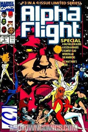 Alpha Flight Special #3