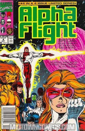 Alpha Flight Special #4