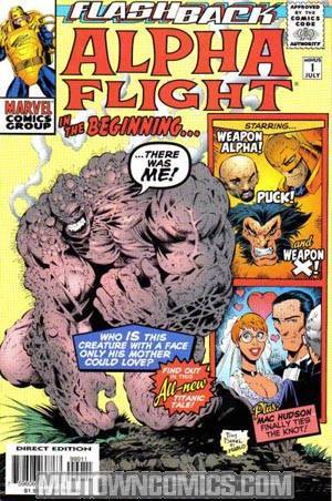 Alpha Flight In The Beginning #-1