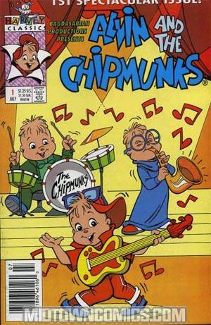 Alvin & The Chipmunks #1