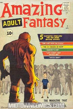 Amazing Adult Fantasy #7