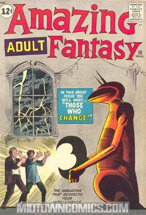 Amazing Adult Fantasy #10 Cover A