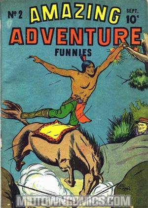 Amazing Adventure Funnies #2