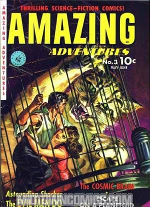 Amazing Adventures (Ziff-Davis) #3