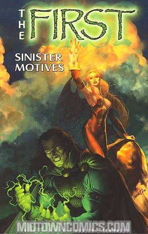 First Vol 3 Sinister Motives TP