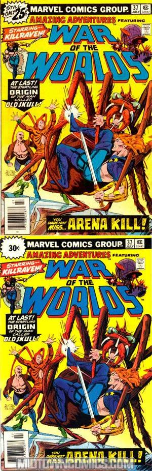 Amazing Adventures Vol 2 #37 Regular Cover