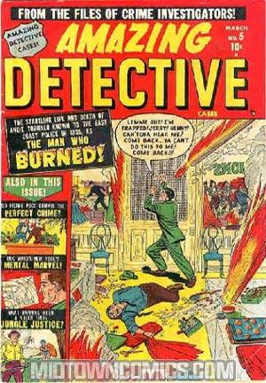 Amazing Detective Cases #5