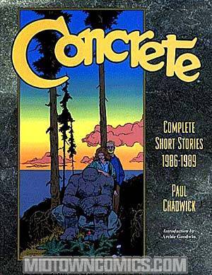 Concrete Complete Short Stories 1986-1989 TP