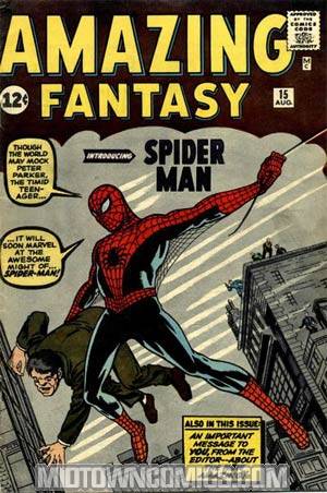 Amazing Fantasy #15 Cover A Regular Cover