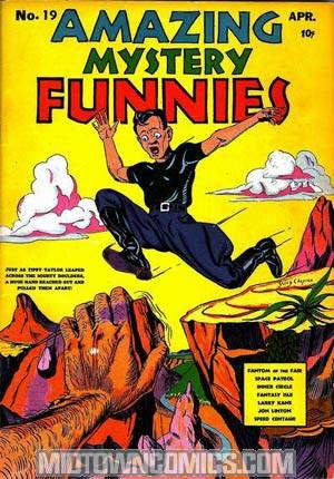 Amazing Mystery Funnies #19