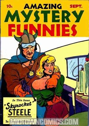 Amazing Mystery Funnies Vol 1 #2