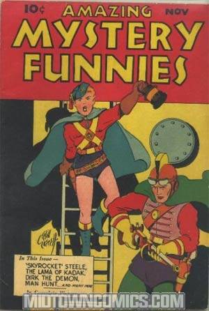 Amazing Mystery Funnies Vol 1 #3