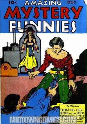 Amazing Mystery Funnies Vol 1 #4