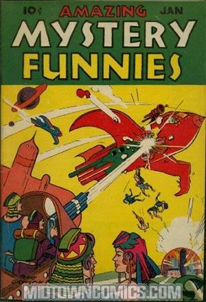 Amazing Mystery Funnies Vol 2 #1