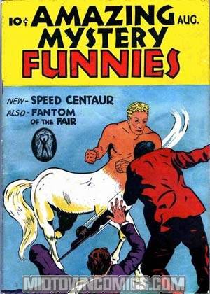 Amazing Mystery Funnies Vol 2 #12