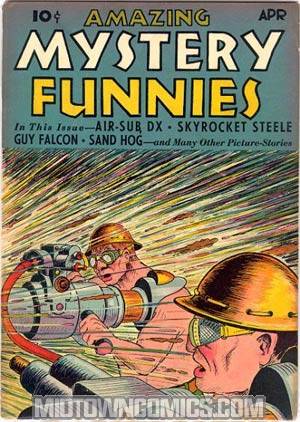 Amazing Mystery Funnies Vol 2 #4