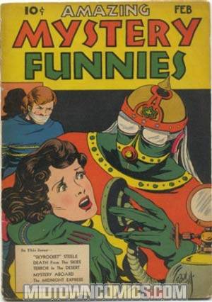 Amazing Mystery Funnies Vol 2 #6