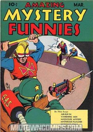 Amazing Mystery Funnies Vol 2 #7