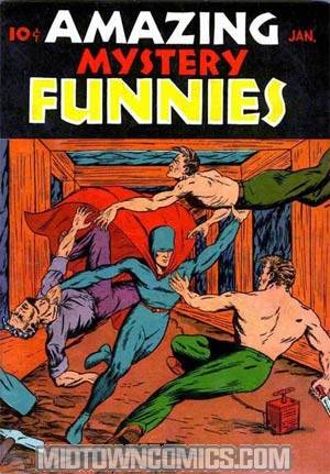 Amazing Mystery Funnies Vol 3 #1 (#17)