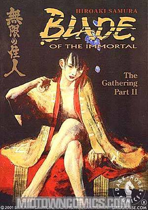 Blade Of The Immortal Vol 9 The Gathering II TP