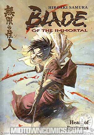 Blade Of The Immortal Vol 7 Heart Of Darkness TP