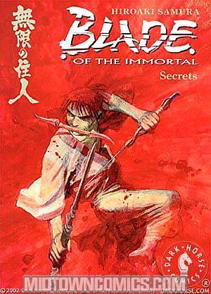 Blade Of The Immortal Vol 10 Secrets TP