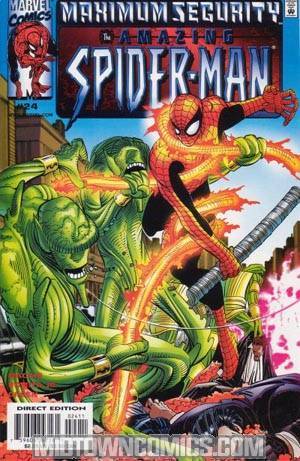 Amazing Spider-Man Vol 2 #24