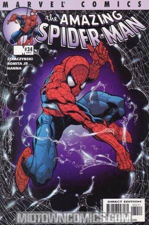 Amazing Spider-Man Vol 2 #34