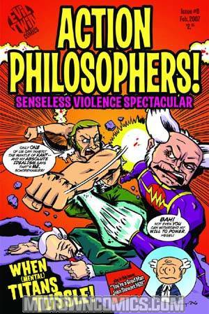 Action Philosophers #8 Senseless Violence Spectacular