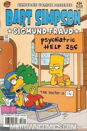Bart Simpson Comics #34