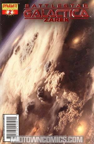 Battlestar Galactica Zarek #2 Cover E Photo Foil Cvr