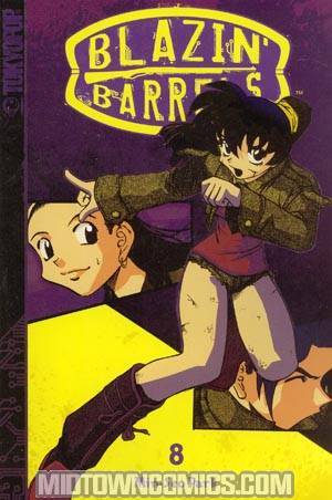 Blazin Barrels Vol 8 GN