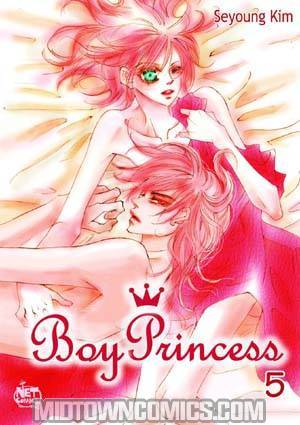 Boy Princess Vol 5 GN