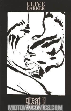 Clive Barkers Great And Secret Show #10 Incentive Clive Barker Sketch Cover