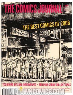 Comics Journal #281