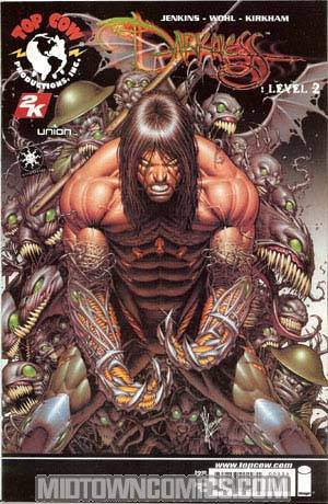 Darkness Level 2 Cover C Dale Keown Cover