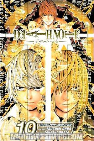 Death Note Vol 10 TP