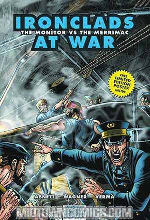 Graphic History Vol 8 Ironclads At War GN