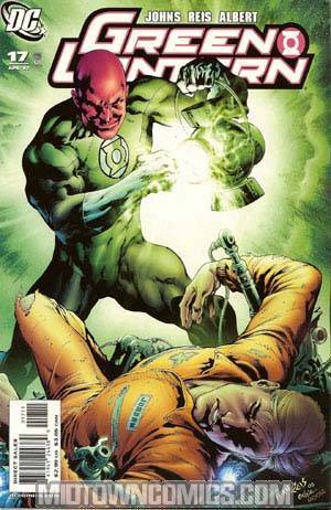 Green Lantern Vol 4 #17