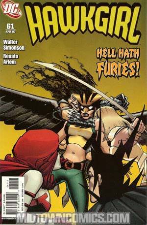 Hawkgirl #61