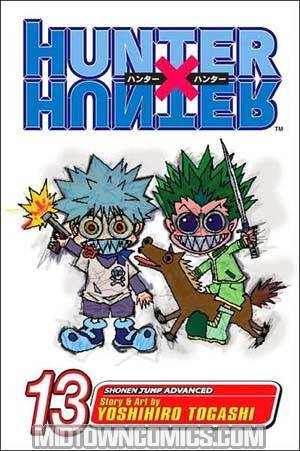 Hunter X Hunter Vol 13 TP