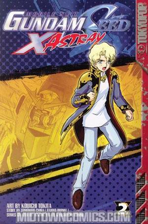 Mobile Suit Gundam Seed X Astray Vol 2 GN