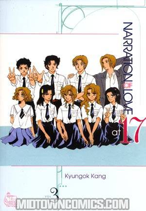 Narration Of Love At 17 Vol 3 GN