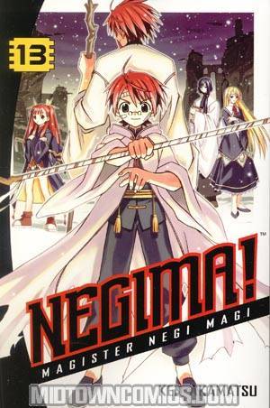 Negima Vol 13 GN